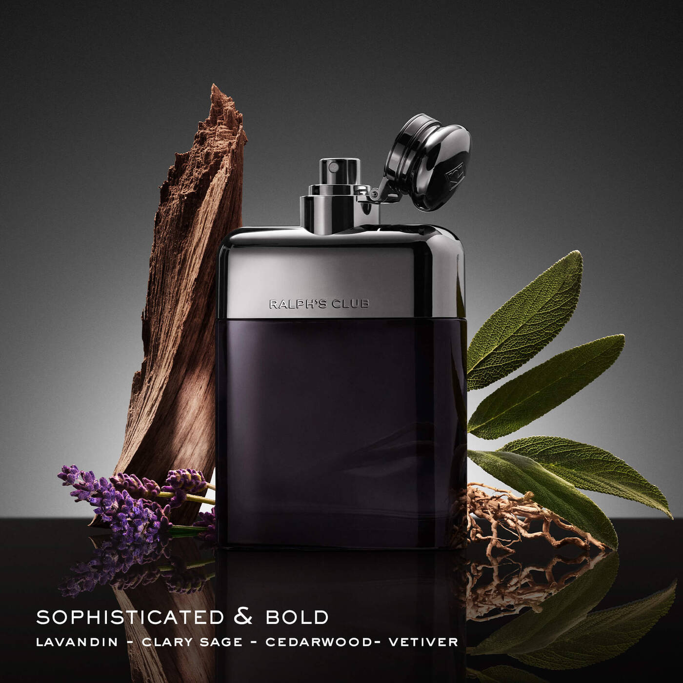 RALPH LAUREN, RALPHS CLUB PARFUM 100ML M GIFT SET