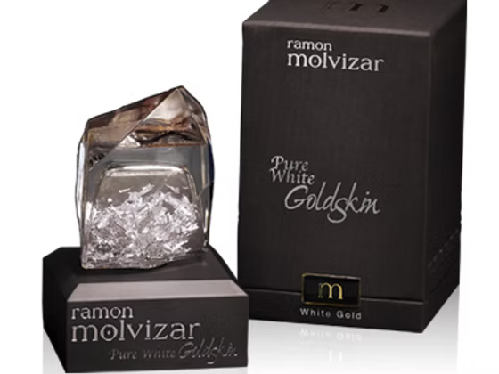 RAMON MOLVIZER, PURE WHITE GOLDSKIN EDP 75ML U