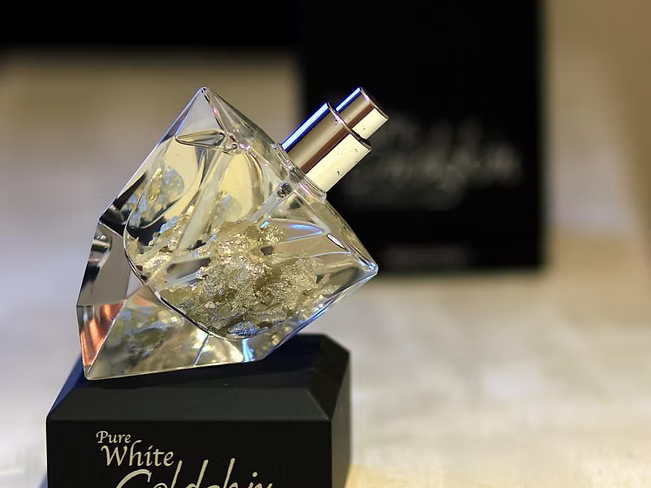 RAMON MOLVIZER, PURE WHITE GOLDSKIN EDP 75ML U