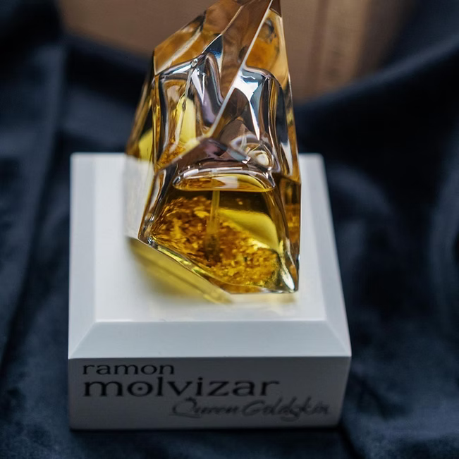 RAMON MOLVIZER, QUEEN GOLDSKIN EDP 75ML W
