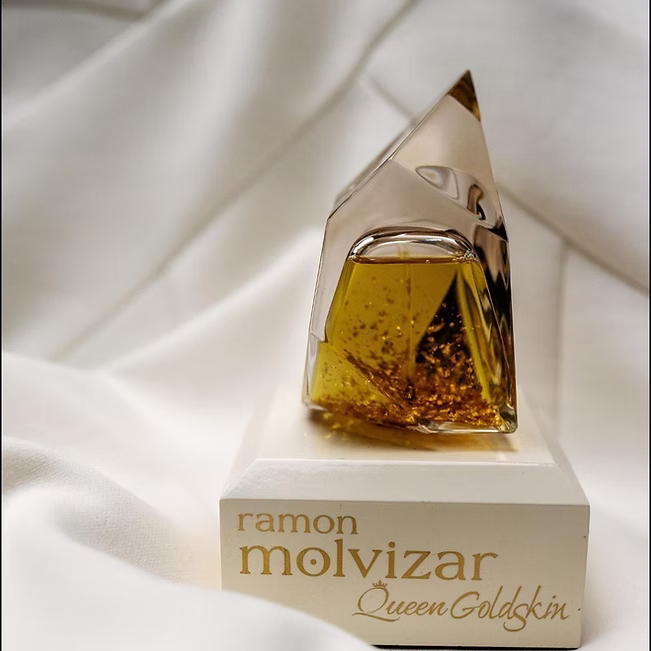 RAMON MOLVIZER, QUEEN GOLDSKIN EDP 75ML W