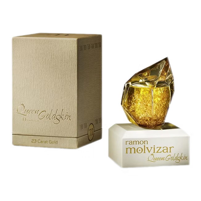 RAMON MOLVIZER, QUEEN GOLDSKIN EDP 75ML W