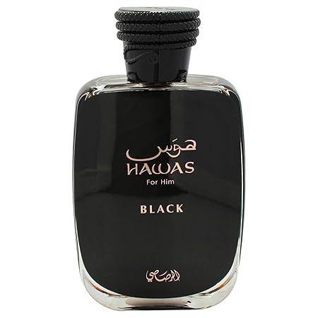 RASASI, HAWAS BLACK EDP 100ML M