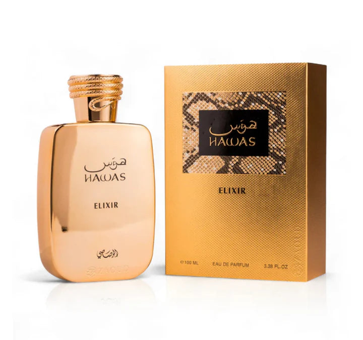 RASASI, HAWAS ELIXIR EDP 100ML M