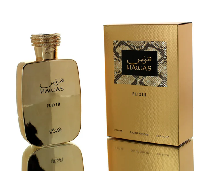RASASI, HAWAS ELIXIR EDP 100ML M