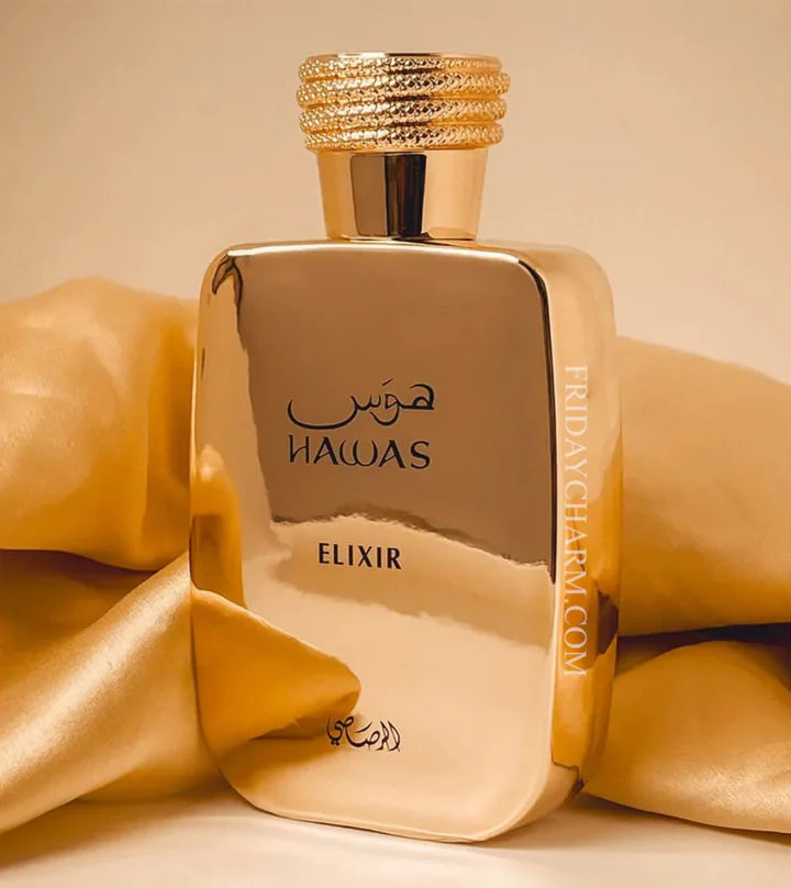 RASASI, HAWAS ELIXIR EDP 100ML M