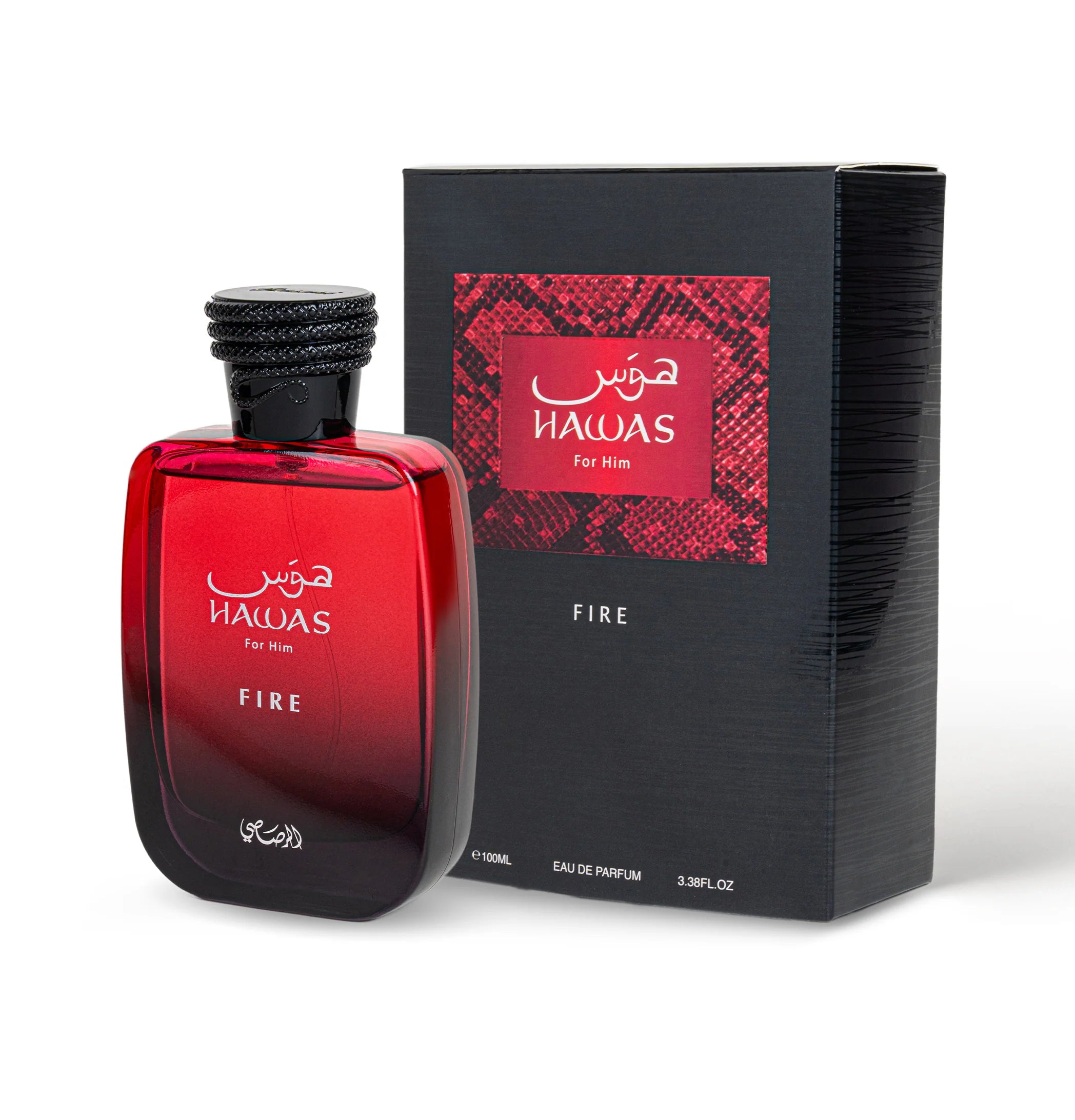 RASASI, HAWAS FIRE EDP 100ML M