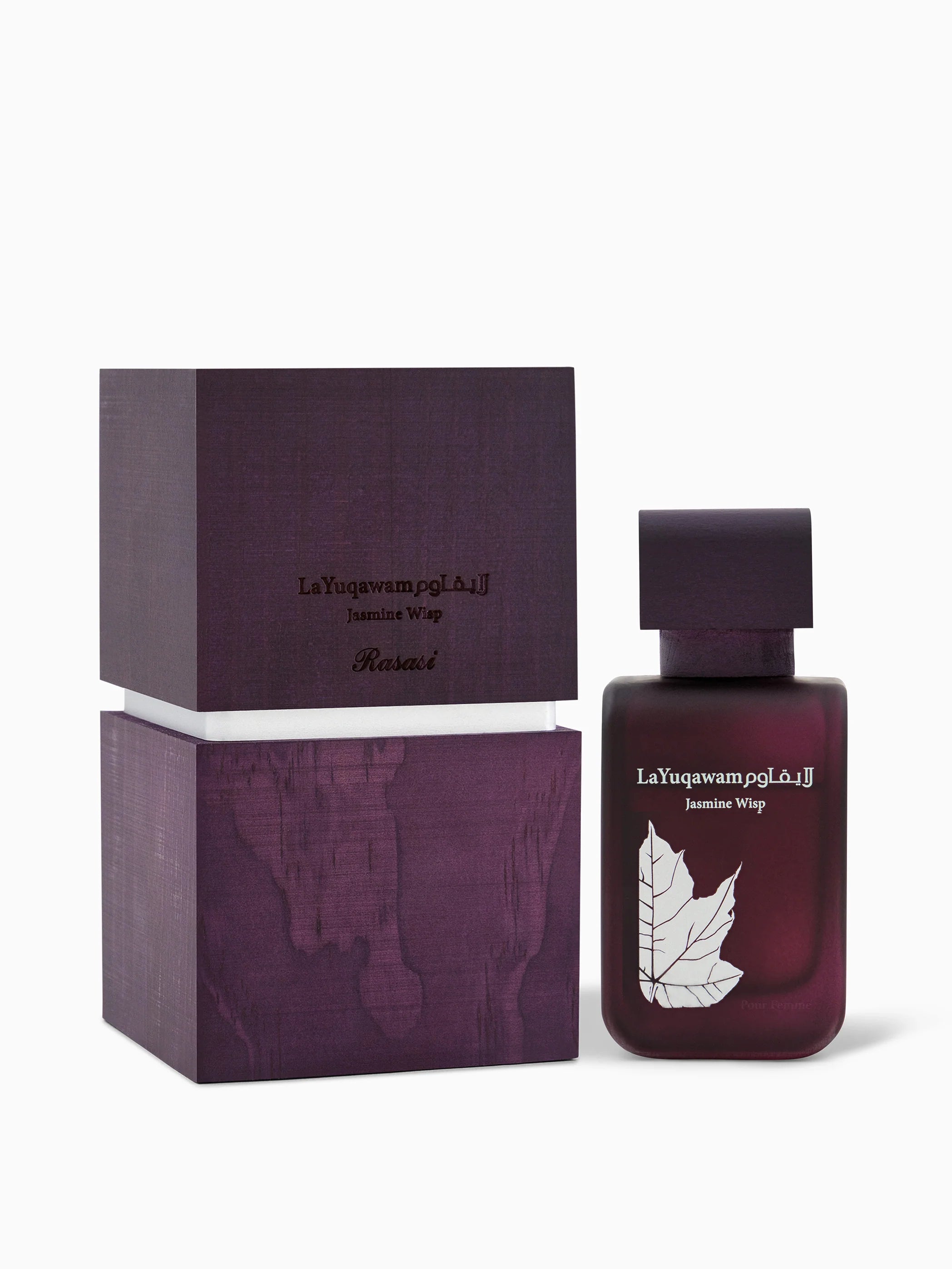 RASASI, LA YUQAWAM JASMINE WISP EDP 100ML W