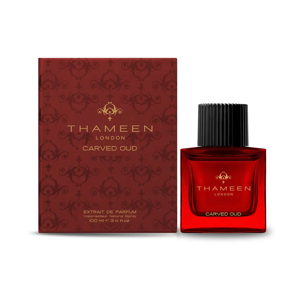 THAMEEN, RED CARVED OUD EXTRAIT DE PARFUM 100ML U
