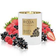ROJA, BAIES DE SUISSE 300GM CANDLE
