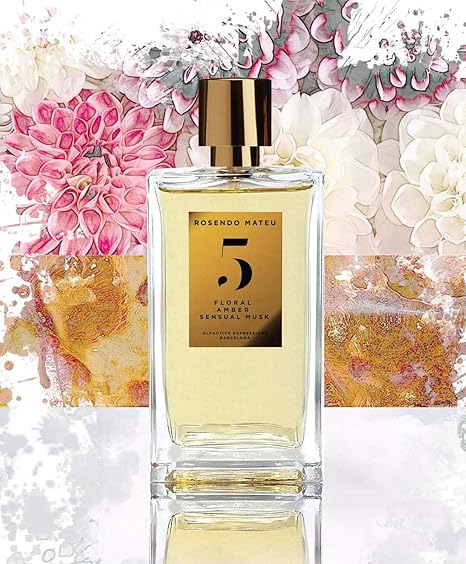 ROSENDO MATEU NO.5 FLORAL, AMBER, SENSUAL 100ML U