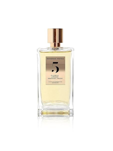 ROSENDO MATEU NO.5 FLORAL, AMBER, SENSUAL 100ML U