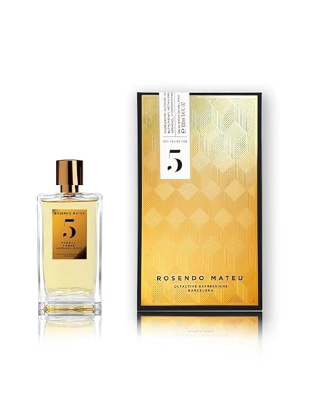 ROSENDO MATEU NO.5 FLORAL, AMBER, SENSUAL 100ML U
