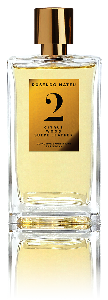 ROSENDO MATEU, NO.2 CITRUS, WOOD, SUEDE LEATHER EDP 100ML U