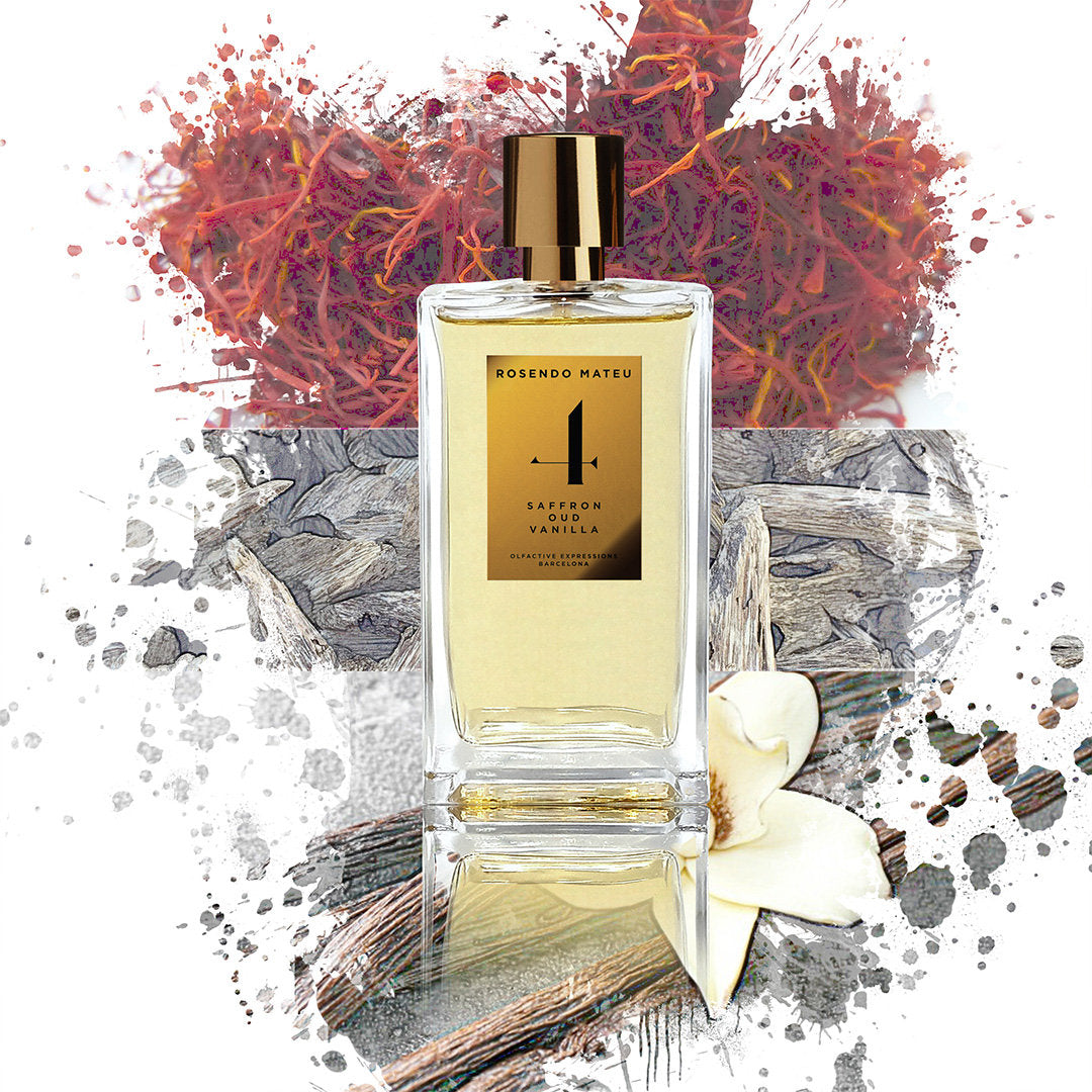 ROSENDO MATEU, NO.4 SAFFRON, OUD, VANILLA, EDP 100ML U