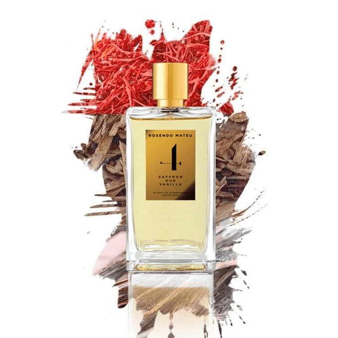 ROSENDO MATEU, NO.4 SAFFRON, OUD, VANILLA, EDP 100ML U