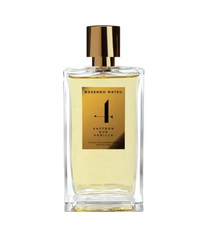 ROSENDO MATEU, NO.4 SAFFRON, OUD, VANILLA, EDP 100ML U