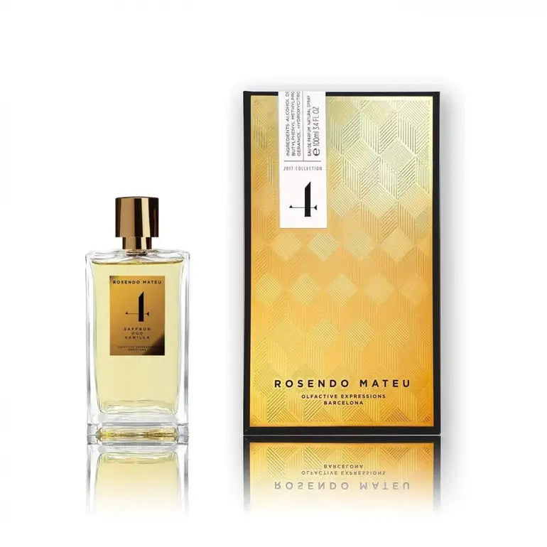 ROSENDO MATEU, NO.4 SAFFRON, OUD, VANILLA, EDP 100ML U