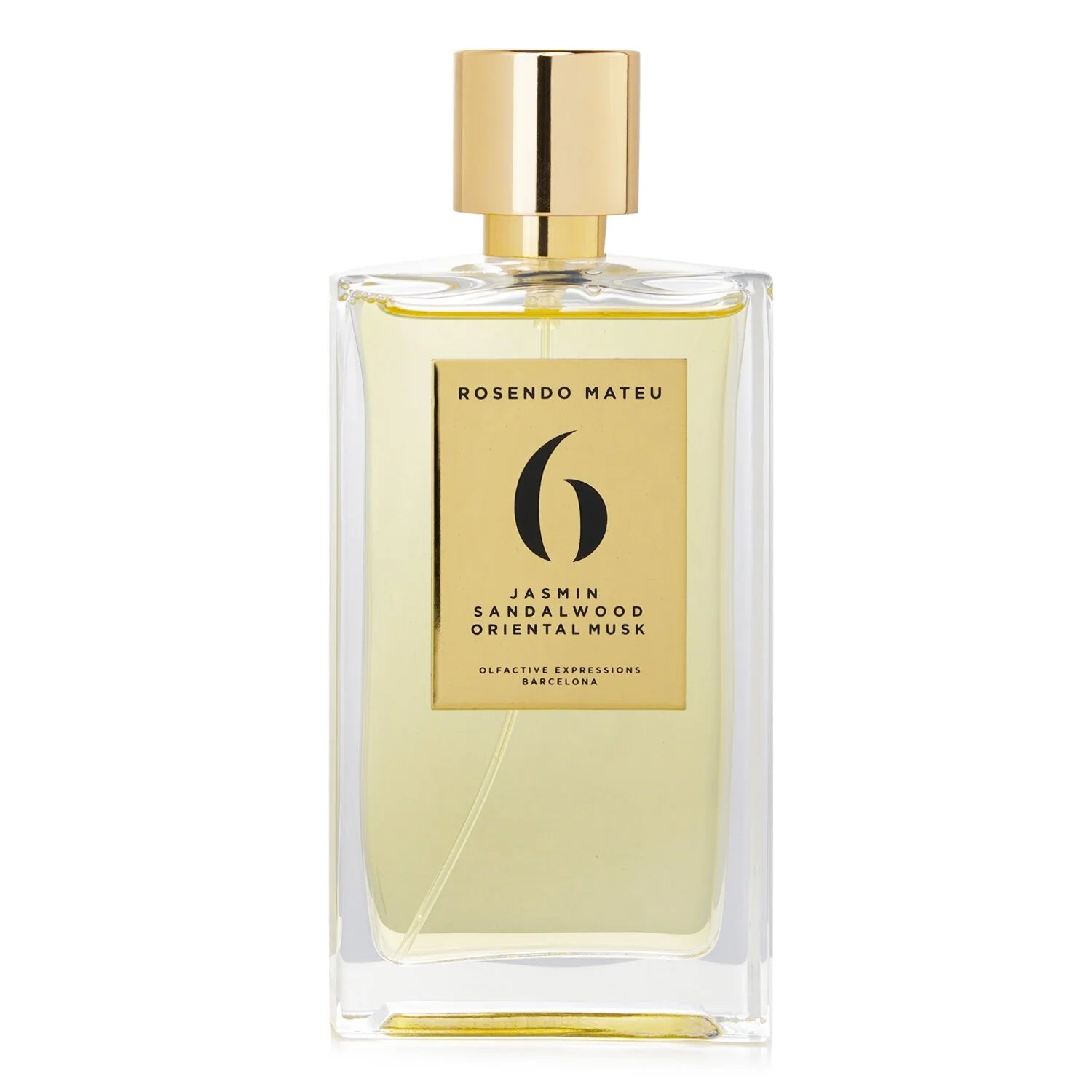 ROSENDO MATEU, NO.6 JASMIN, SANDALWOOD, O MUSK EDP 100ML U