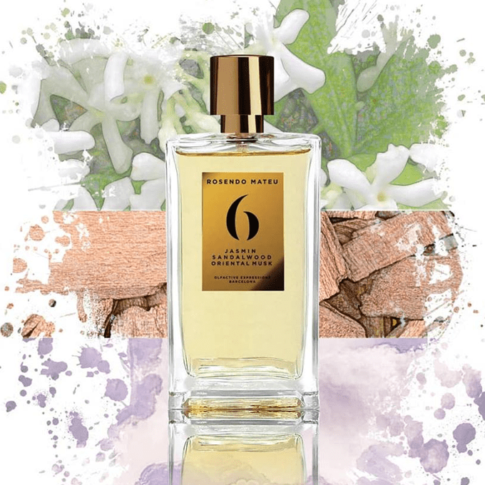 ROSENDO MATEU, NO.6 JASMIN, SANDALWOOD, O MUSK EDP 100ML U