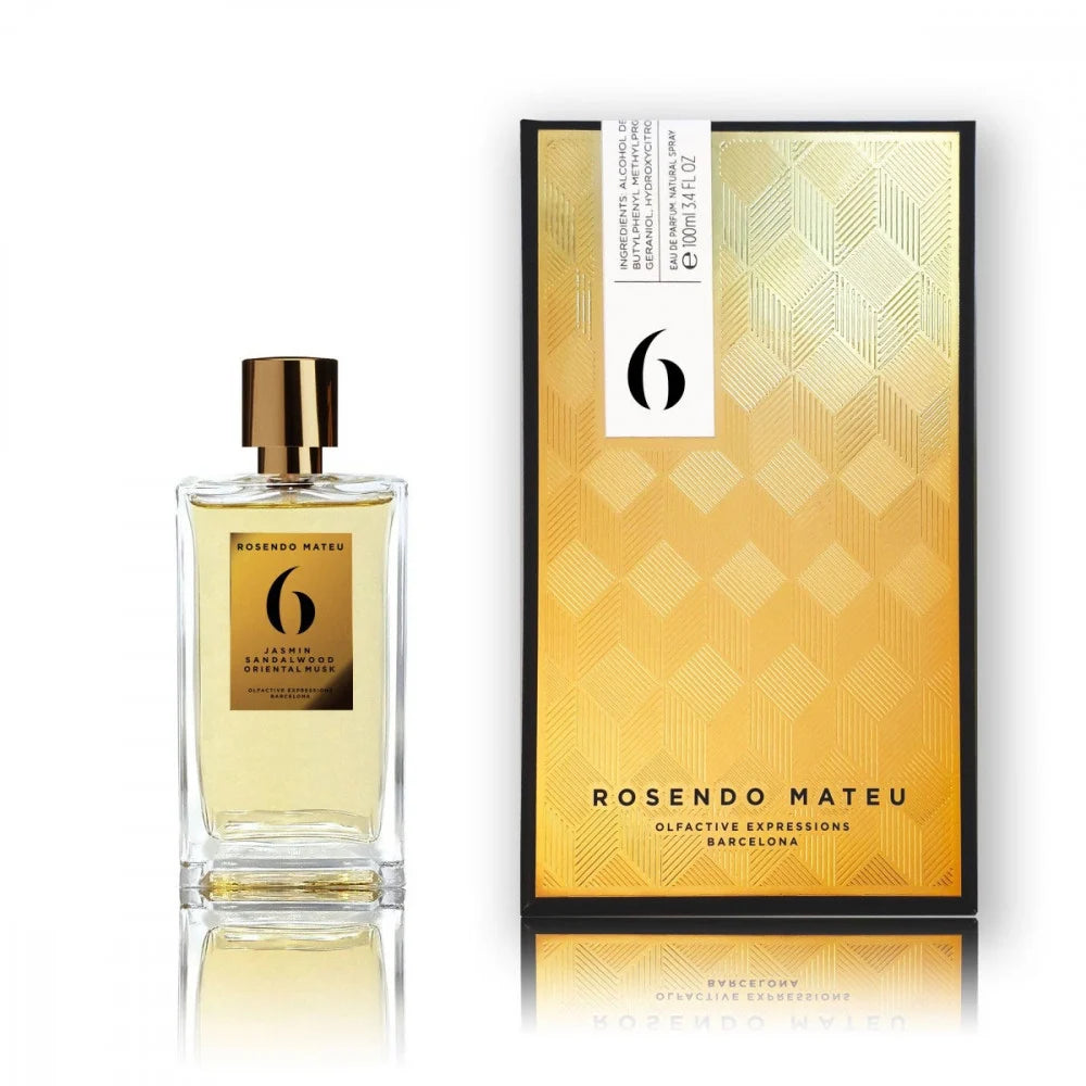 ROSENDO MATEU, NO.6 JASMIN, SANDALWOOD, O MUSK EDP 100ML U