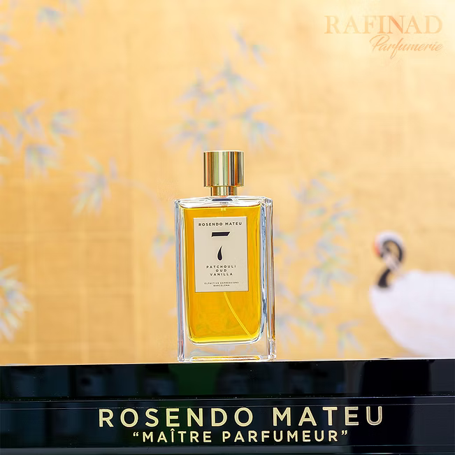 ROSENDO MATEU, NO.7 PATCHOULI OUD VANILLA EDP 100ML U