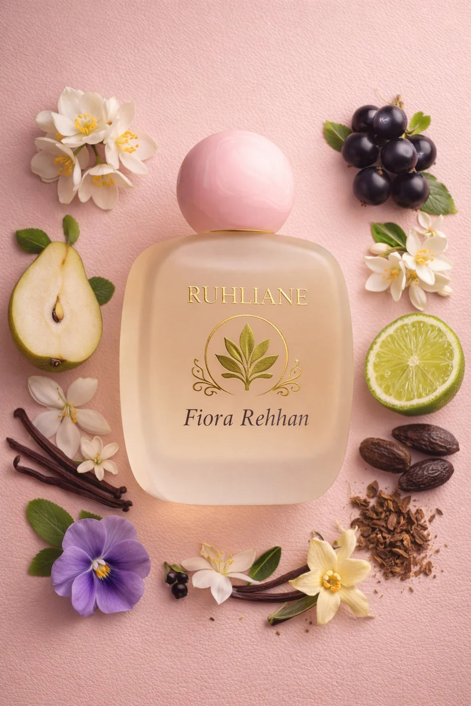 RUHLIANE, FIORA REHHAN EDP 110ML W