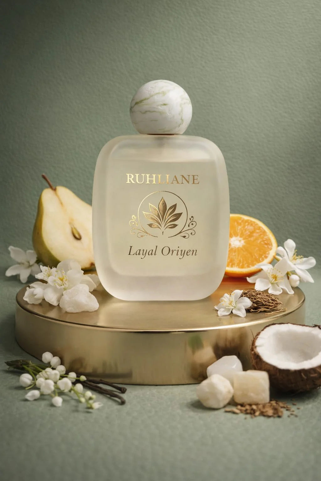 RUHLIANE, LAYAL ORIYEN EDP 110ML W