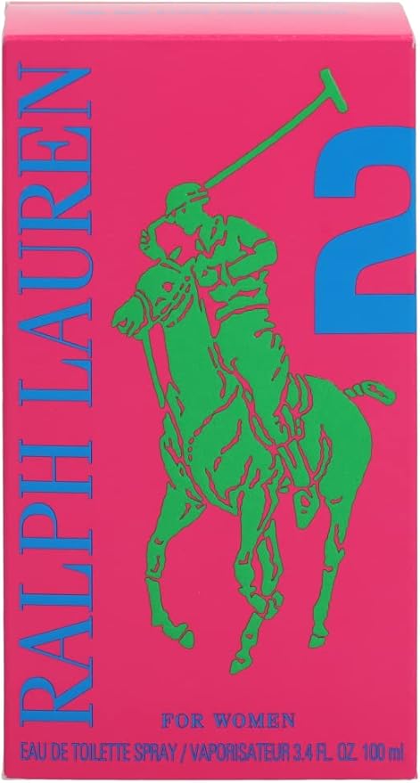 Ralph Lauren, Big Pony 2 Edt 100Ml W