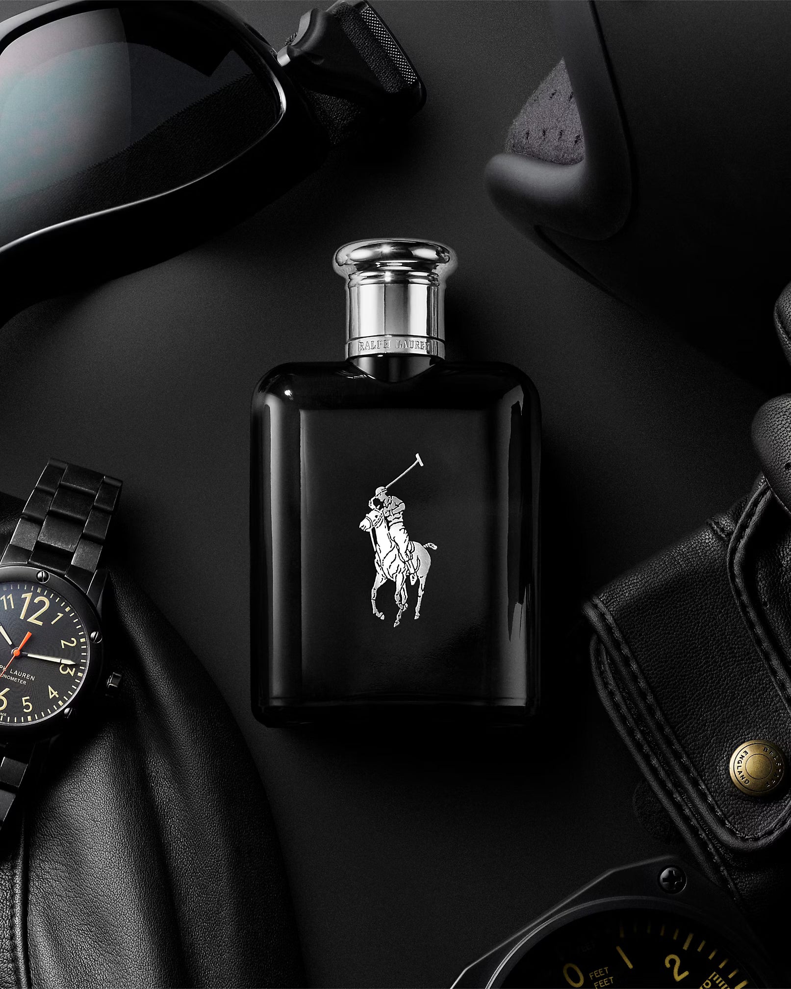 Ralph Lauren, Polo Black Edt 125Ml M