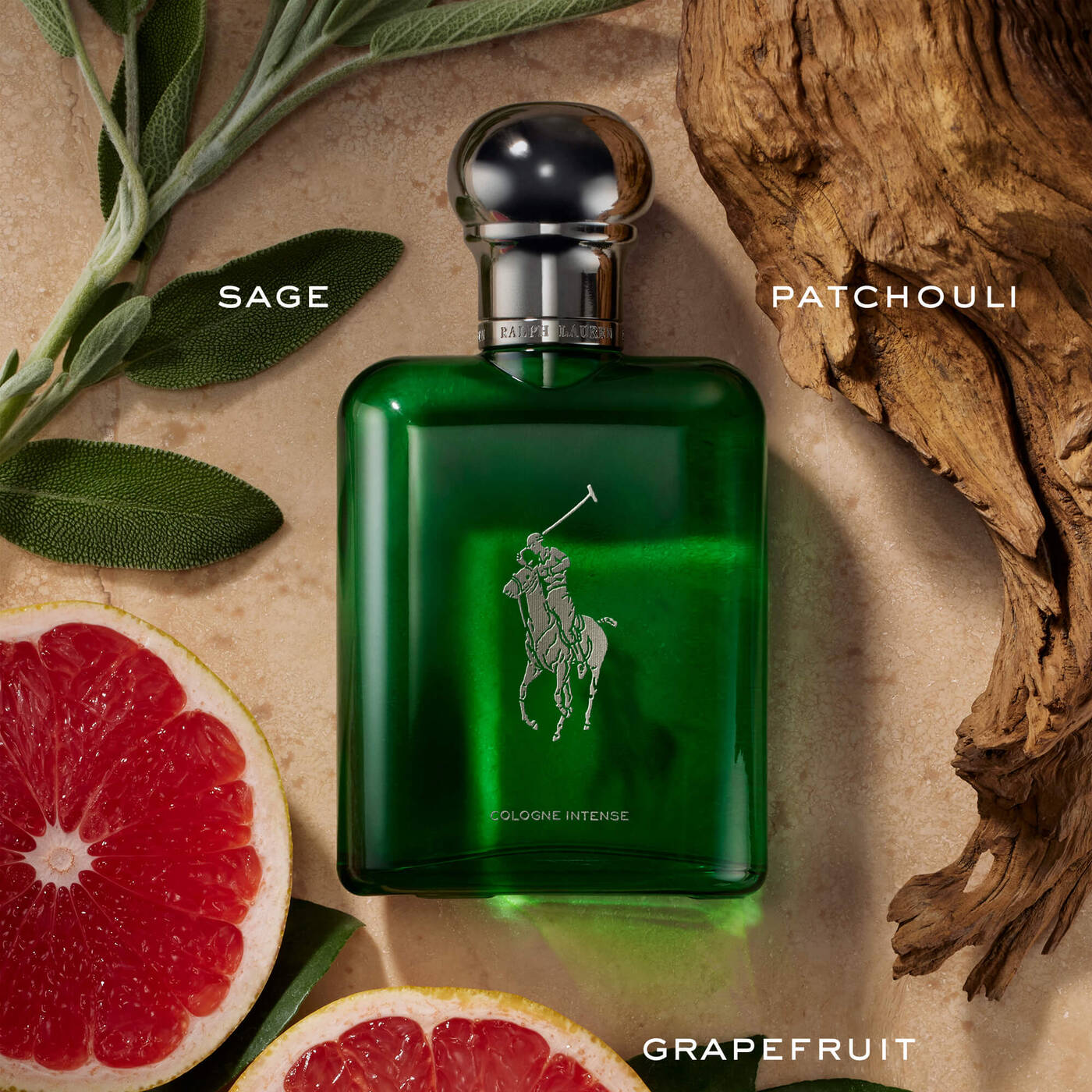 Ralph Lauren, Polo Green Cologne Intense Edt 118Ml M