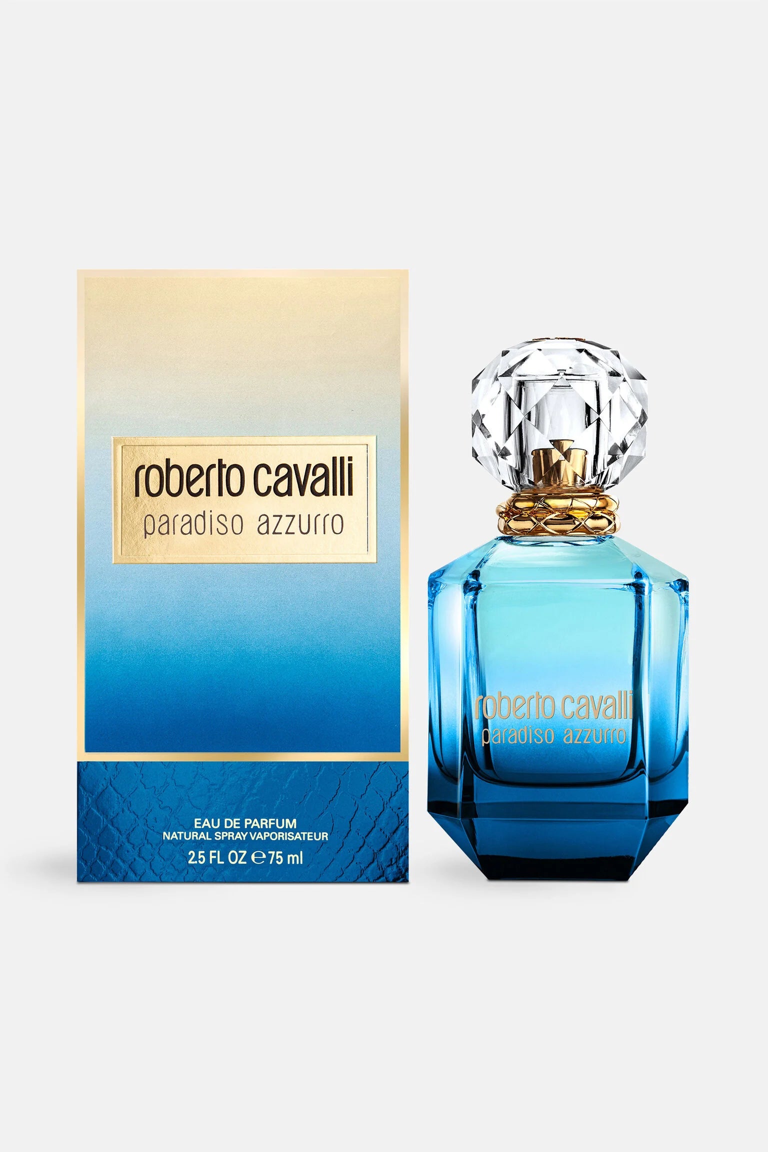 Roberto Cavalli, Paradiso Azzuro Edp 75Ml W