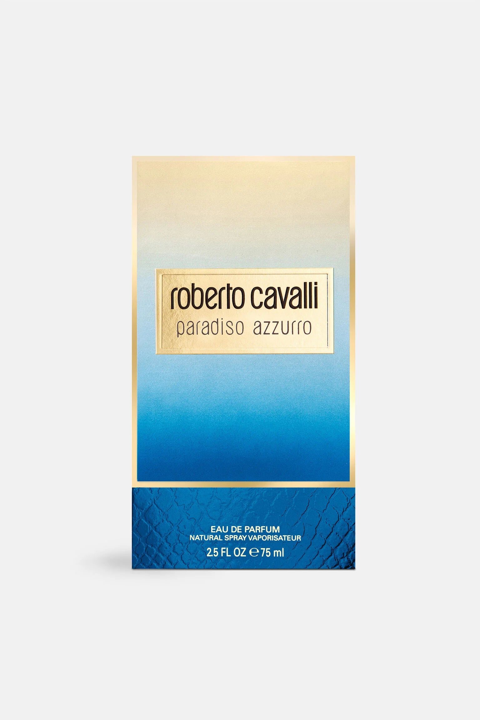 Roberto Cavalli, Paradiso Azzuro Edp 75Ml W