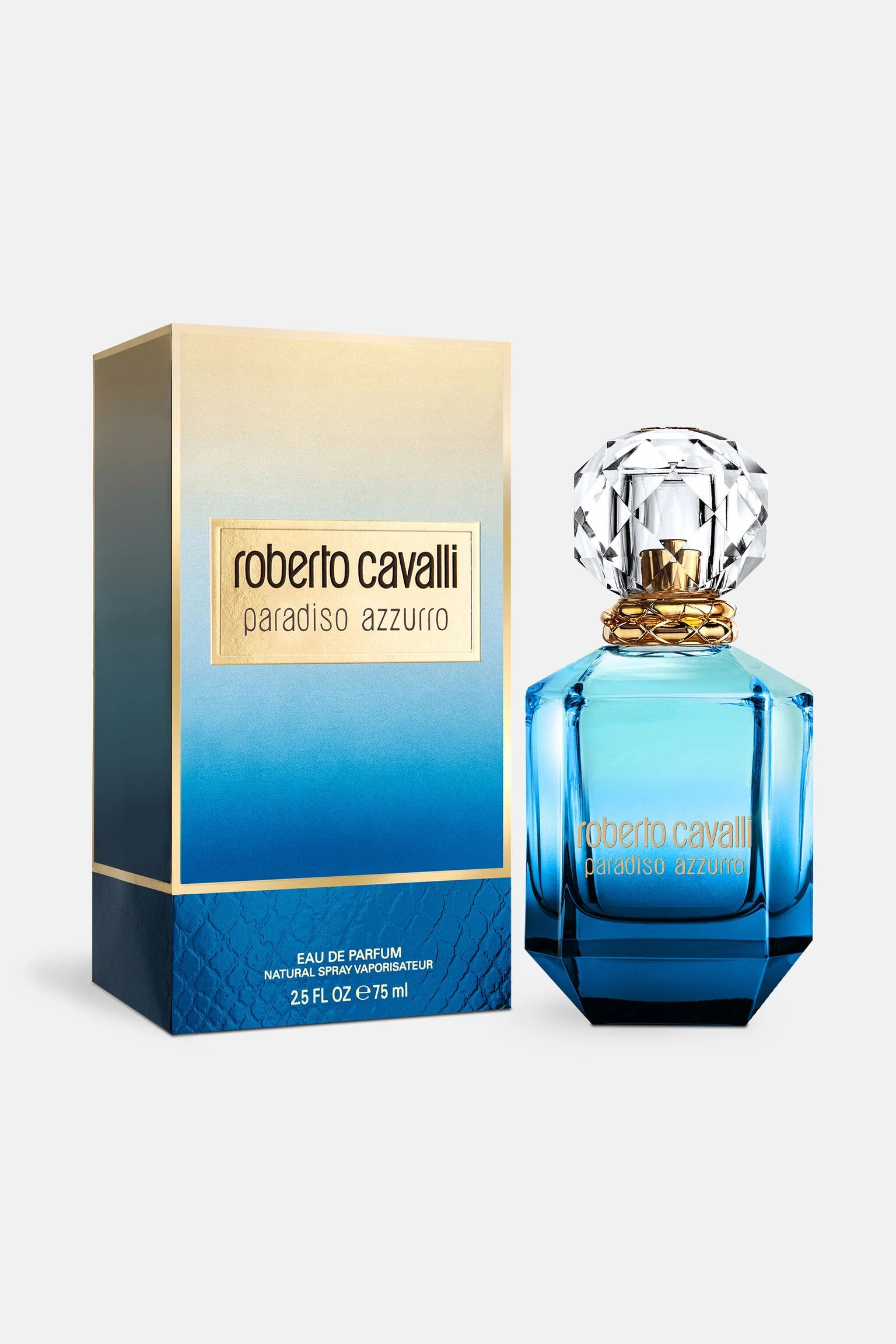 Roberto Cavalli, Paradiso Azzuro Edp 75Ml W