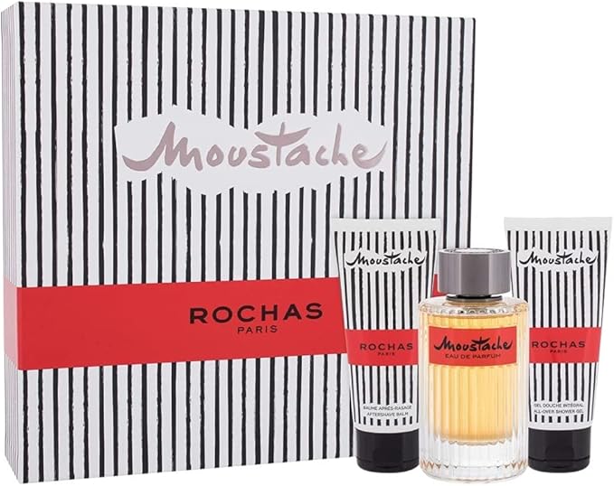 Rochas, Moustache Edp 125Ml M Gift Set