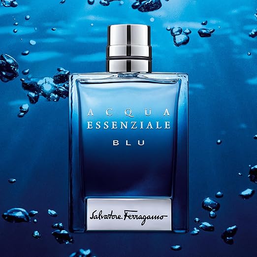 SALVATORE FERRAGAMO, ACQUA ESSENZIALE BLU EDT 100ML M