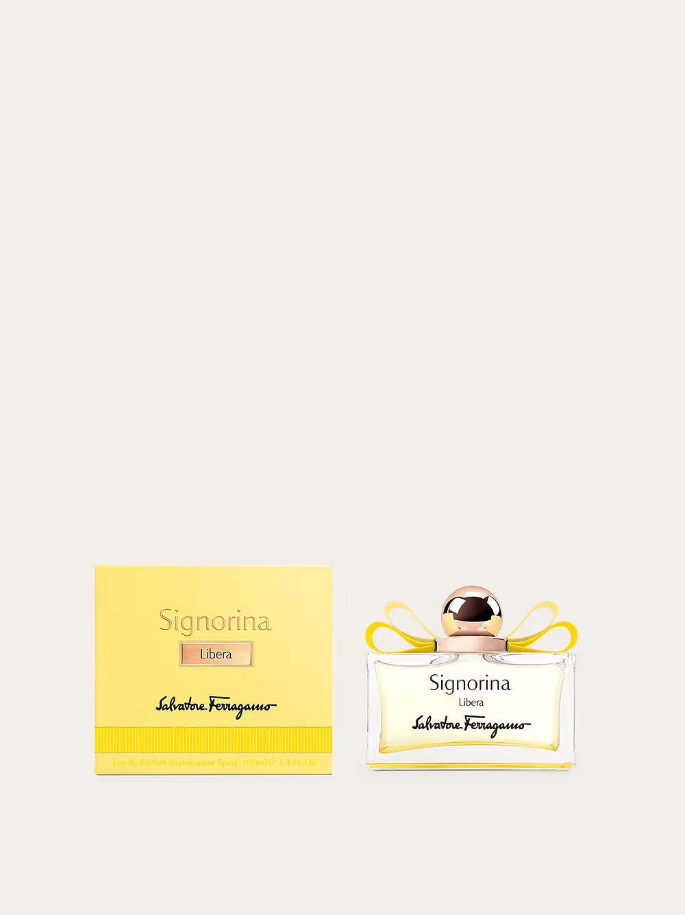 SALVATORE FERRAGAMO, SIGNORINA LIBERA EDP 100ML W