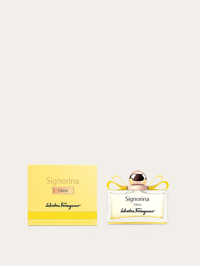 SALVATORE FERRAGAMO, SIGNORINA LIBERA EDP 100ML W GIFT SET