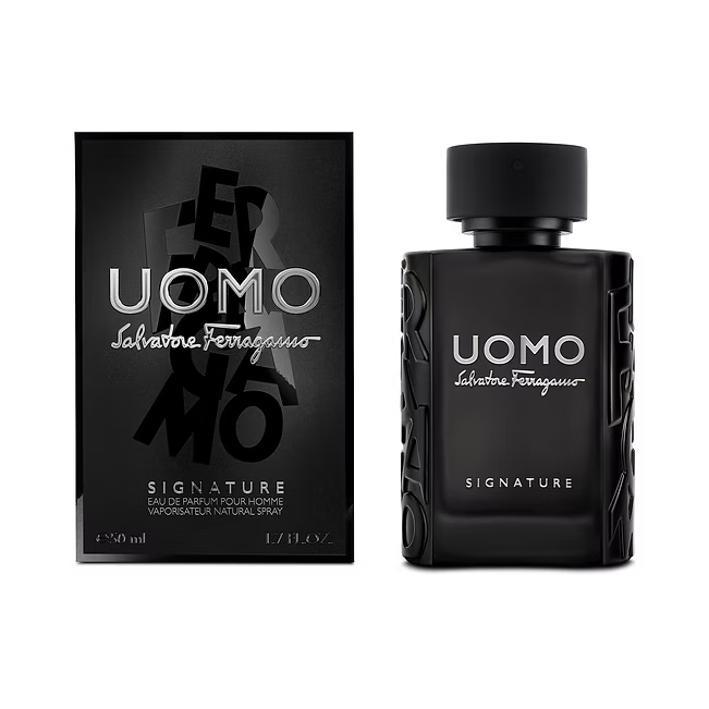 SALVATORE FERRAGAMO, UOMO SIGNATURE EDP 100ML M