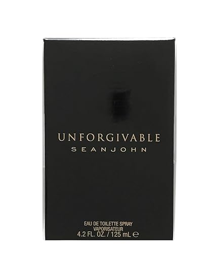 SEAN JOHN, UNFORGIVABLE MAN EDT 125ML M