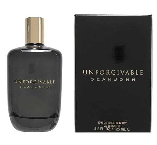SEAN JOHN, UNFORGIVABLE MAN EDT 125ML M