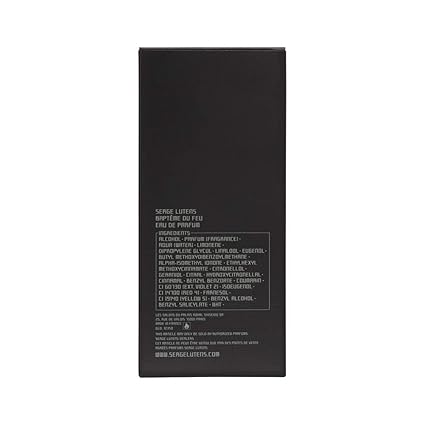 SERGE LUTENS, BAPTEME DU FEU EDP 50ML U