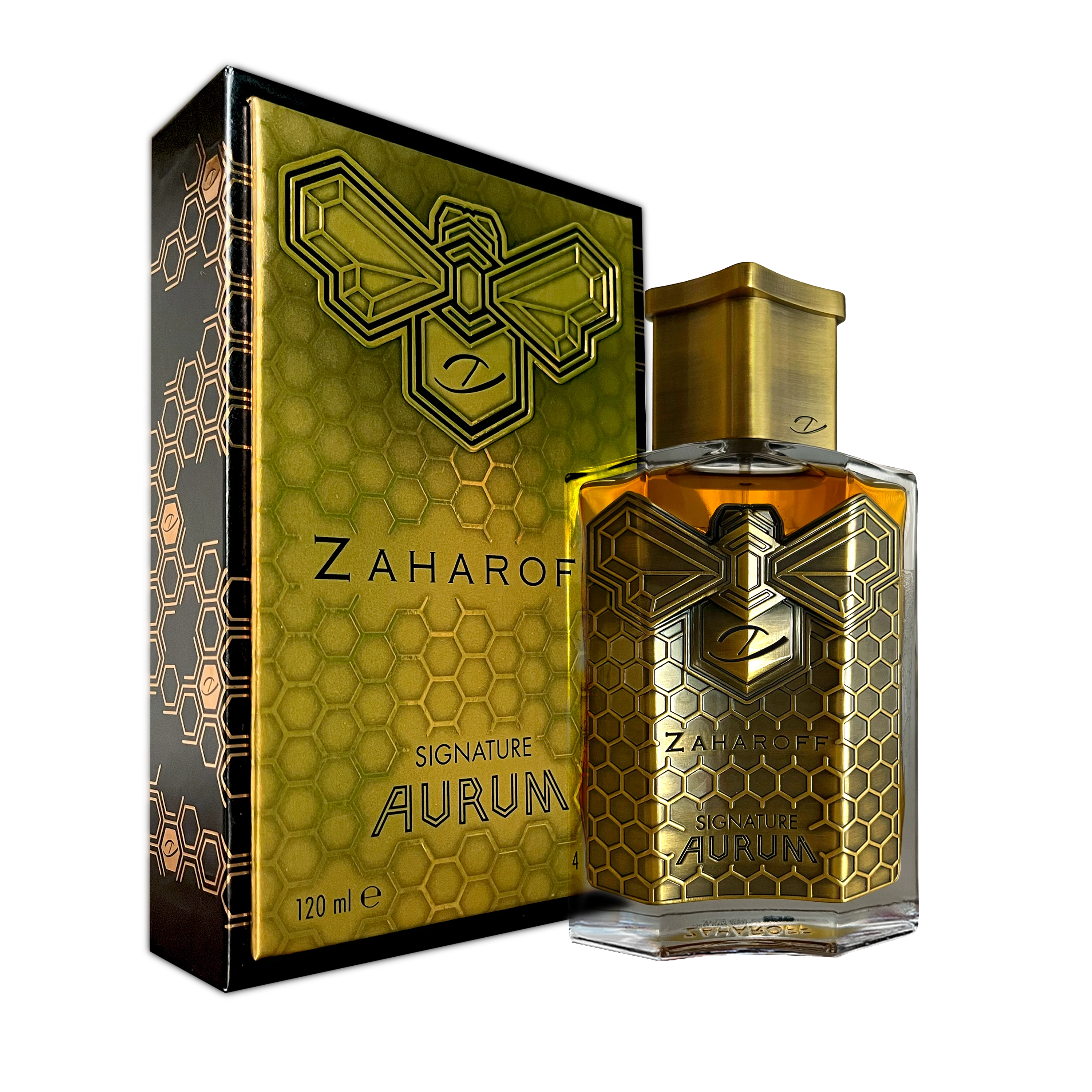 ZAHAROFF,  SIGNATURE AURUM 120ML U