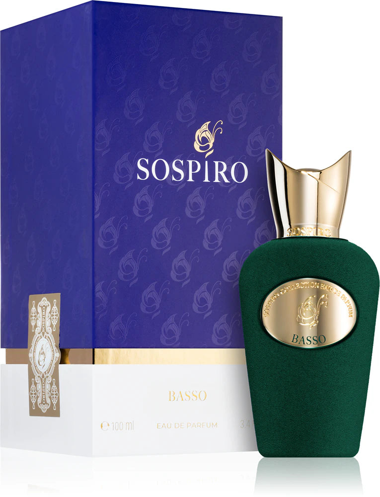 SOSPIRO PERFUMES, BASSO EDP 100ML U