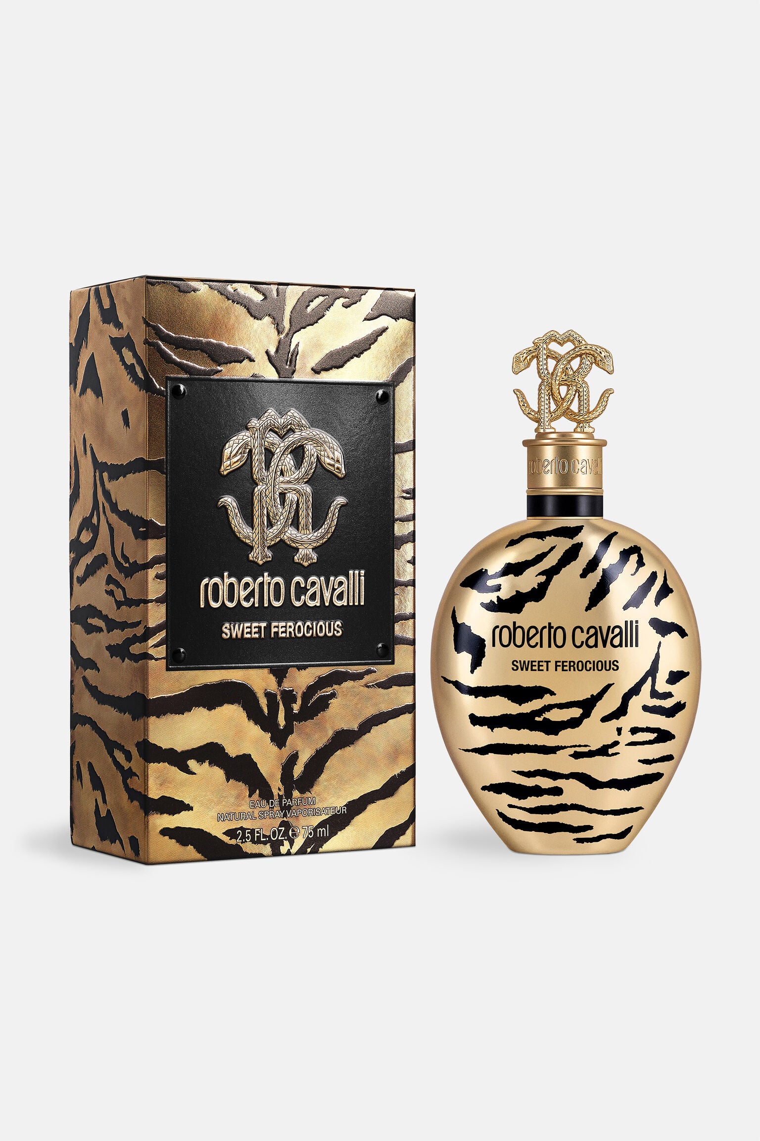 ROBERTO CAVALLI, SWEET FEROCIOUS EDP 75ML W