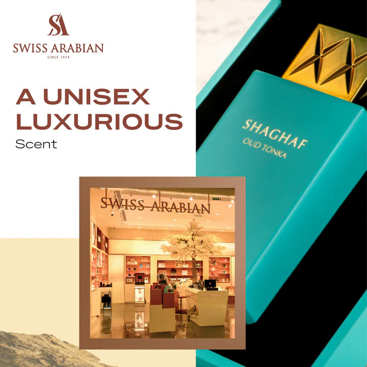 SWISS ARABIAN, SHAGHAF OUD TONKA EDP 75ML U