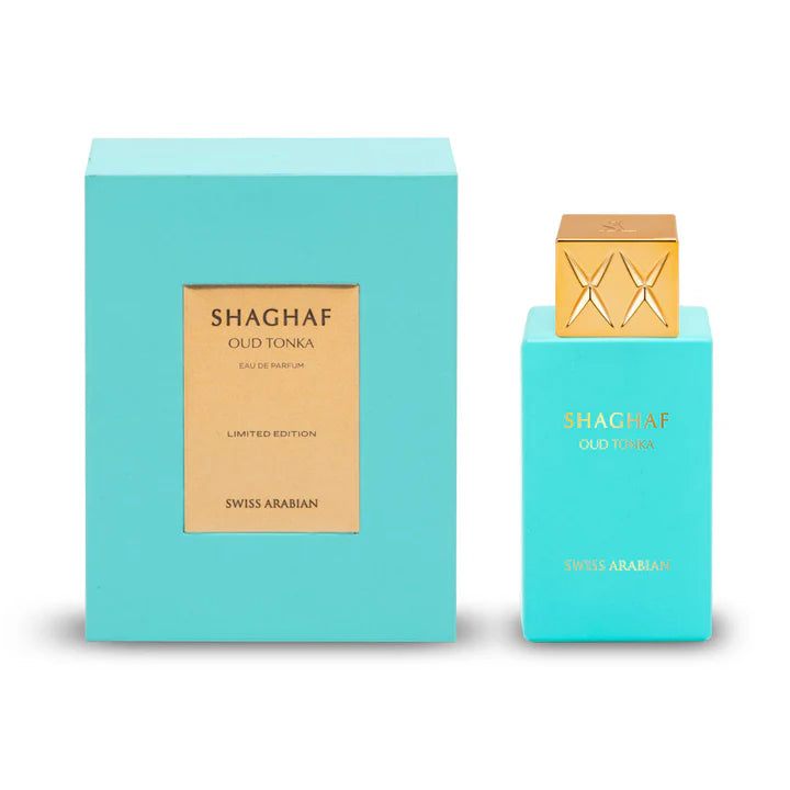 SWISS ARABIAN, SHAGHAF OUD TONKA EDP 75ML U