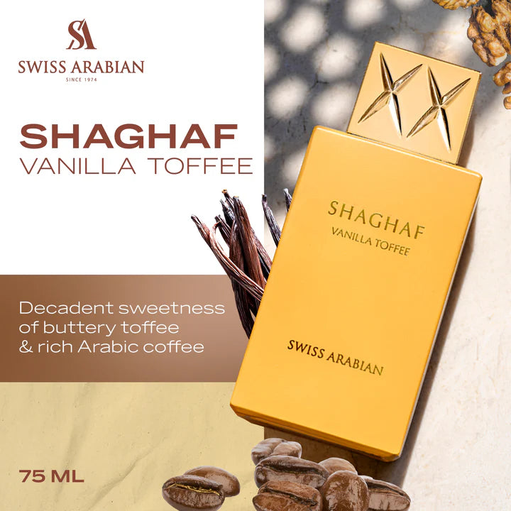 SWISS ARABIAN, VANILLA TOFFE EDP 75ML U