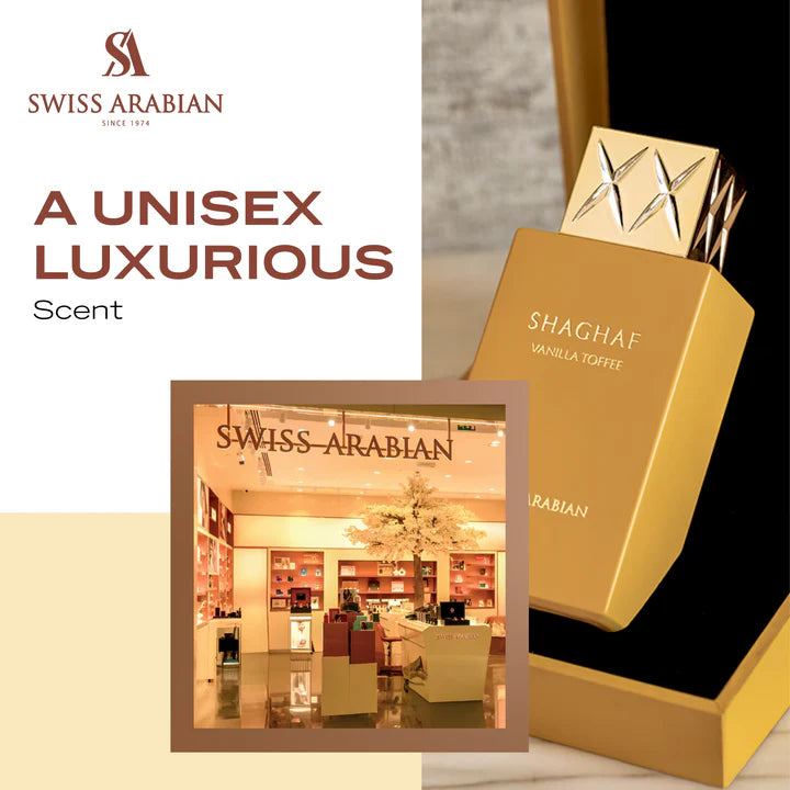 SWISS ARABIAN, VANILLA TOFFE EDP 75ML U
