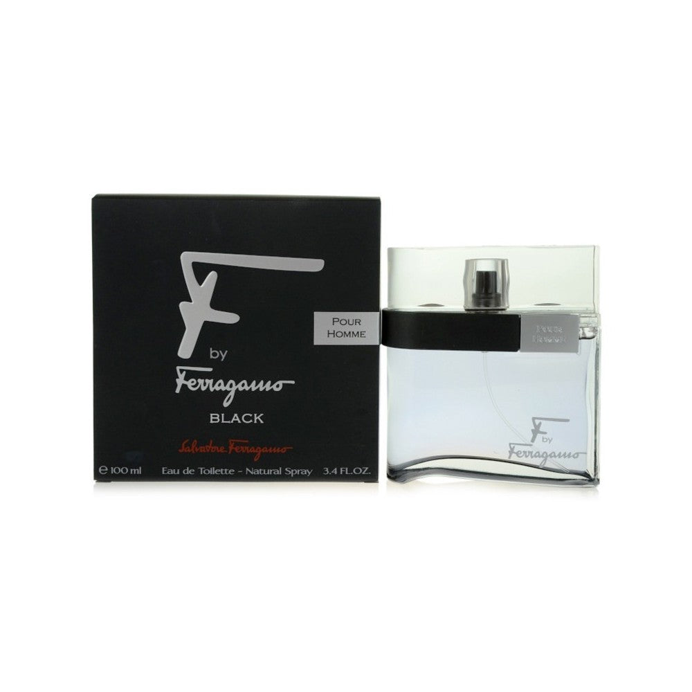 Salvatore Ferragamo, F By Ferregamo Black Edt 100Ml M
